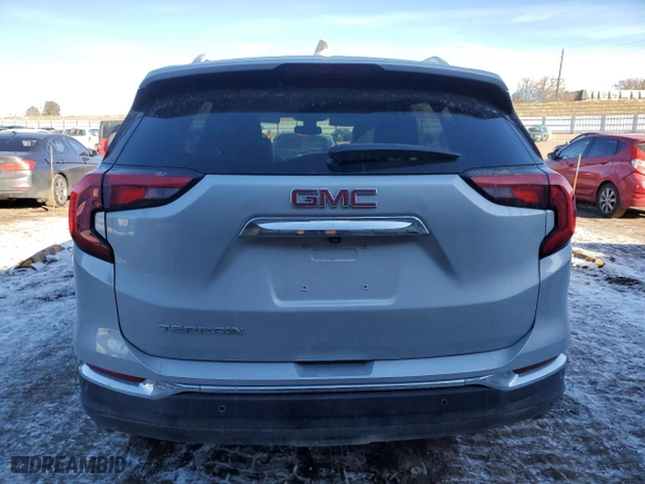 2019 GMC Terrain SLT with VIN 3GKALPEVXKL111206, listed as a Copart auction lot 42257135 with 125,201 mi miles and Salvage Title. Bid and sale history available at carsss.com. Image 6.