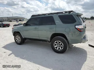 2023 Toyota 4Runner TRD Off Road Premium with VIN JTERU5JRXP6130540, listed as a Copart auction lot 45702995 with 0 mi miles and Non Repairable. Bid and sale history available at carsss.com. Image 2.