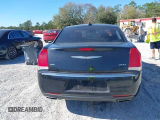 2015 Chrysler 300 Limited with VIN 2C3CCARG9FH838420, listed as a IAAI auction lot 41684228 with 242,316 mi miles. Bid and sale history available at carsss.com. Image 16.