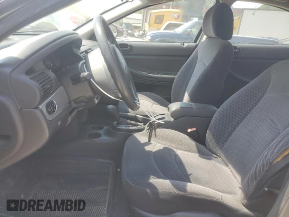 2005 Chrysler Sebring Touring with VIN 1C3AL56R45N662662, listed as a Copart auction lot 54200605 with 120,608 mi miles and Salvage Title. Bid and sale history available at DreamBid. Image 7.