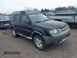 2003 Nissan Xterra SE with VIN 5N1ED28Y73C630550, listed as a IAAI auction lot 41947487 with 145,484 mi miles and . Bid and sale history available at DreamBid. Image 1.