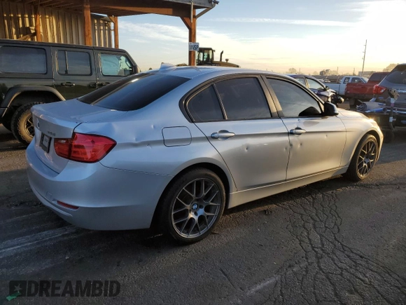 2012 BMW 3 Series 328i with VIN WBA3A5C52CF343504, listed as a Copart auction lot 49109275 with 203,563 mi miles and Clean Title. Bid and sale history available at carsss.com. Image 3.