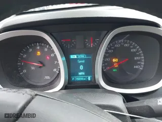 2016 Chevrolet Equinox LTZ with VIN 2GNALDEK6G6299466, listed as a IAAI auction lot 41815496 with 156,030 mi miles. Bid and sale history available at carsss.com. Image 7.