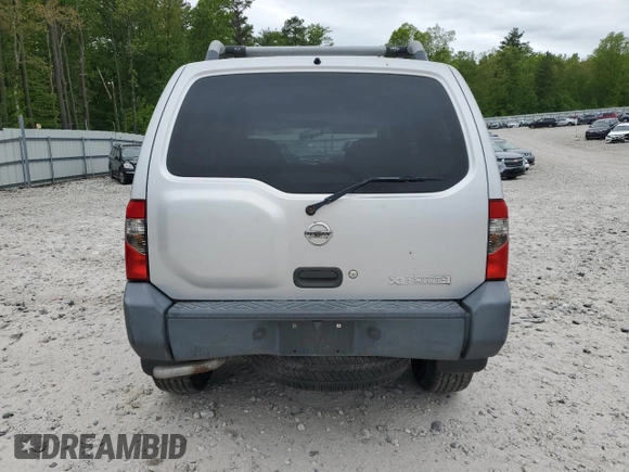 2004 Nissan Xterra XE with VIN 5N1ED28Y84C643017, listed as a Copart auction lot 57445595 with 97,092 mi miles and Clean title. Bid and sale history available at DreamBid. Image 6.