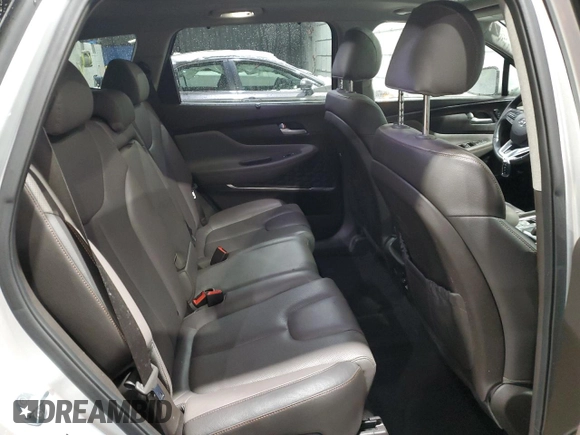 2019 Hyundai Santa Fe Ultimate with VIN 5NMS5CAD5KH002245, listed as a Copart auction lot 45110185 with 33,991 mi miles and Salvage Title. Bid and sale history available at carsss.com. Image 11.