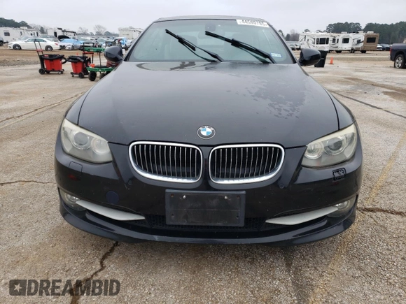 2011 BMW 3 Series 328i with VIN WBADW3C58BE536660, listed as a Copart auction lot 44599785 with 203,760 mi miles and Clean Title. Bid and sale history available at carsss.com. Image 5.