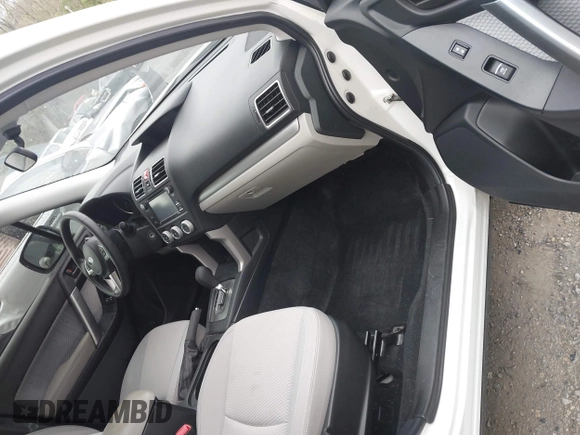2017 Subaru Forester with VIN JF2SJABC7HH454943, listed as a IAAI auction lot 42022435 with 81,680 mi miles. Bid and sale history available at carsss.com. Image 5.