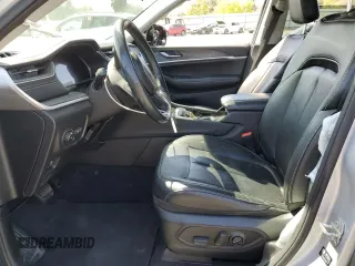2021 Jeep Grand Cherokee Limited с VIN 1C4RJKBG4M8162344, выставлен на аукционе Copart как лот 55282015 с пробегом 40 263 миль миль и Списание • Salvage title. История ставок и продаж доступна на DreamBid. Изображение 7.