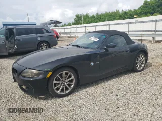 2006 BMW Z4 3.0i with VIN 4USBU33536LW66969, listed as a Copart auction lot 54216285 with 138,899 mi miles and Salvage title. Bid and sale history available at DreamBid. Image 1.