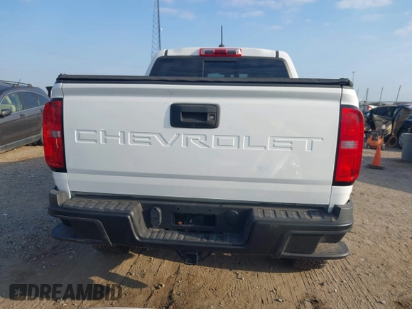 2021 Chevrolet Colorado 4WD Z71 with VIN 1GCGTDEN6M1166282, listed as a IAAI auction lot 40316921 with 35,515 mi miles and . Bid and sale history available at DreamBid. Image 16.