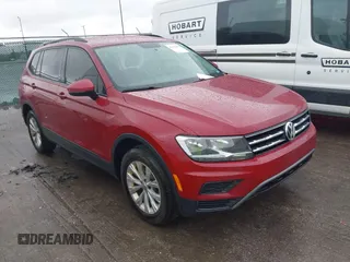 2018 Volkswagen Tiguan S z VIN 3VV0B7AX3JM095118, wystawiony jako IAAI lot #42319834 z przebiegiem 100 759 mil mil oraz . Historia ofert i sprzedaży dostępna na DreamBid. Obrazek 1.