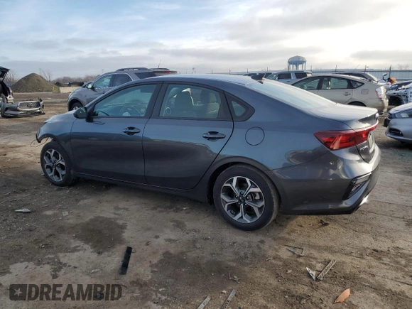 2020 Kia Forte LXS with VIN 3KPF24AD2LE240093, listed as a Copart auction lot 87011364 with 34,895 mi miles and Salvage Title. Bid and sale history available at carsss.com. Image 2.