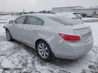 2011 Buick LaCrosse CXS with VIN 1G4GE5ED3BF183558, listed as a IAAI auction lot 41406987 with 0 mi miles. Bid and sale history available at carsss.com. Image 3.
