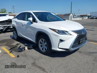 2016 Lexus RX 350 z VIN 2T2ZZMCA5GC021740, wystawiony jako IAAI lot #42217887 z przebiegiem 98 562 mil mil oraz . Historia ofert i sprzedaży dostępna na DreamBid. Obrazek 1.