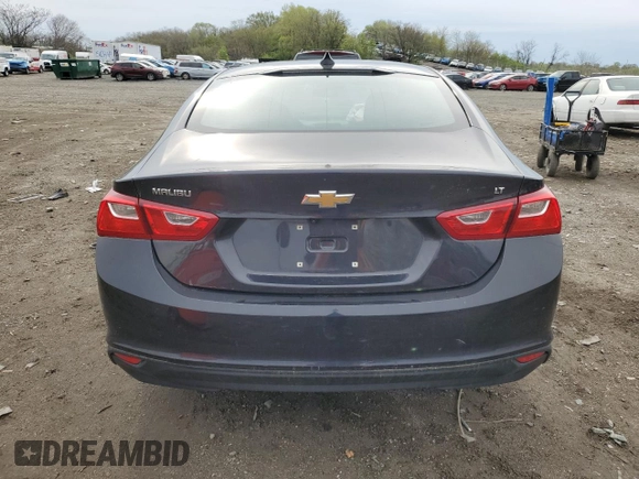 2023 Chevrolet Malibu LT with VIN 1G1ZD5ST0PF220514, listed as a Copart auction lot 52920945 with 47,639 mi miles and Non Repairable. Bid and sale history available at DreamBid. Image 6.