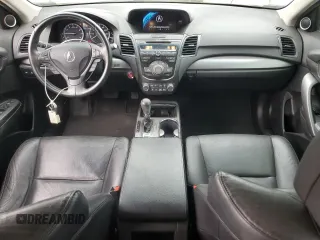 2015 Acura RDX Tech Pkg with VIN 5J8TB3H51FL013762, listed as a Copart auction lot 50046165 with 137,143 mi miles and Salvage Title. Bid and sale history available at carsss.com. Image 8.