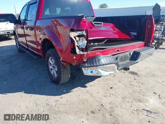 2015 Ford F-150 XLT with VIN 1FTEW1EP3FKF13367, listed as a IAAI auction lot 40994830 with 70,728 mi miles. Bid and sale history available at carsss.com. Image 6.