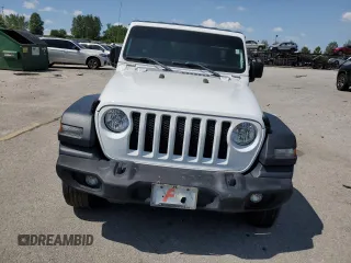 2020 Jeep Wrangler Unlimited Sport S z VIN 1C4HJXDN0LW209092, wystawiony jako Copart lot #58523675 z przebiegiem 68 688 mil mil oraz Czysty tytuł • Clean title. Historia ofert i sprzedaży dostępna na DreamBid. Obrazek 5.