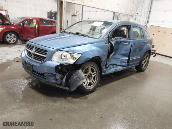 2007 Dodge Caliber R/T with VIN 1B3HE78KX7D264334, listed as a IAAI auction lot 41830265 with 176,196 mi miles. Bid and sale history available at carsss.com. Image 17.