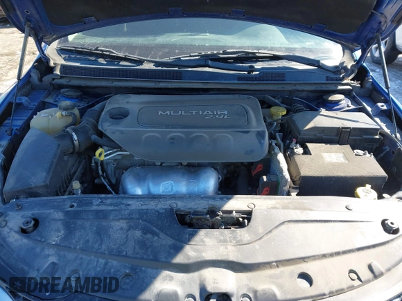 2016 Chrysler 200 Limited with VIN 1C3CCCAB4GN112453, listed as a IAAI auction lot 41616898 with 149,200 mi miles. Bid and sale history available at carsss.com. Image 10.