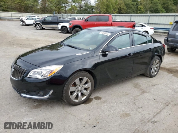 2016 Buick Regal Premium II with VIN 2G4GS5GX0G9112320, listed as a Copart auction lot 71993074 with 69,302 mi miles and Salvage Title. Bid and sale history available at carsss.com. Image 1.
