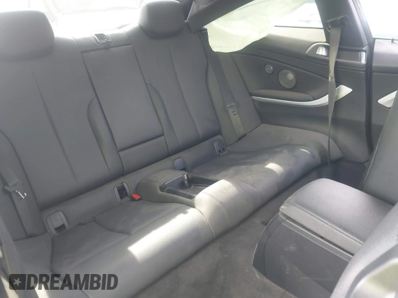 2019 BMW 4 Series 430i with VIN WBA4W3C52KAF92233, listed as a IAAI auction lot 41472809 with 41,279 mi miles and . Bid and sale history available at DreamBid. Image 8.