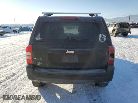 2013 Jeep Patriot Sport with VIN 1C4NJRBB6DD108577, listed as a Copart auction lot 42424875 with 166,392 mi miles and Salvage Title. Bid and sale history available at carsss.com. Image 6.