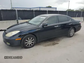 2002 Lexus ES 300 с VIN JTHBF30G525030041, выставлен на аукционе Copart как лот 59312045 с пробегом 205 879 миль миль и Списание • Salvage title. История ставок и продаж доступна на DreamBid. Изображение 1.