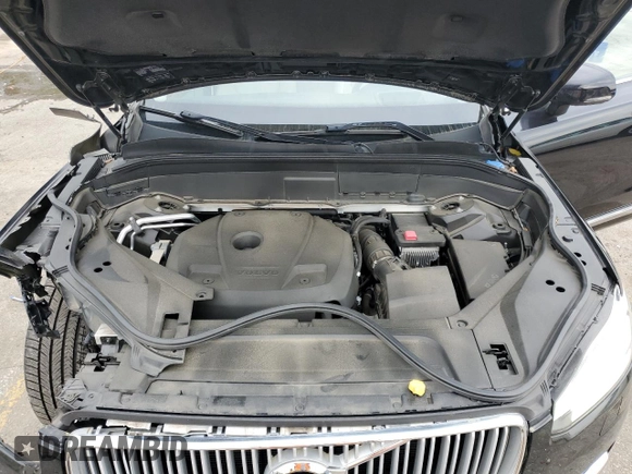 2019 Volvo XC90 Inscription with VIN YV4A22PL5K1425654, listed as a Copart auction lot 49868085 with 91,099 mi miles and Salvage Title. Bid and sale history available at DreamBid. Image 12.
