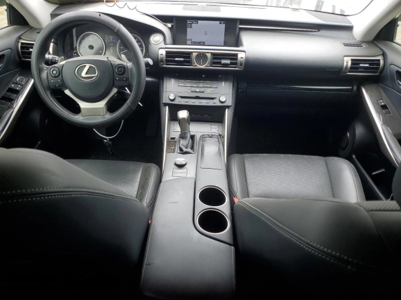 2015 Lexus IS 350 with VIN JTHBE1D26F5021652, listed as a Copart auction lot 51479435 with 76,729 mi miles and Salvage title. Bid and sale history available at DreamBid. Image 8.