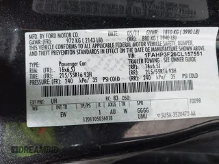 2012 Ford Focus SE z VIN 1FAHP3F26CL157551, wystawiony jako IAAI lot #42697232 z przebiegiem 135 024 mil mil oraz . Historia ofert i sprzedaży dostępna na DreamBid. Obrazek 9.
