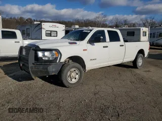 2019 Ram 2500 Tradesman with VIN 3C6UR5HJ0KG587582, listed as a Copart auction lot 83065074 with 114,984 mi miles and Clean title. Bid and sale history available at DreamBid. Image 1.