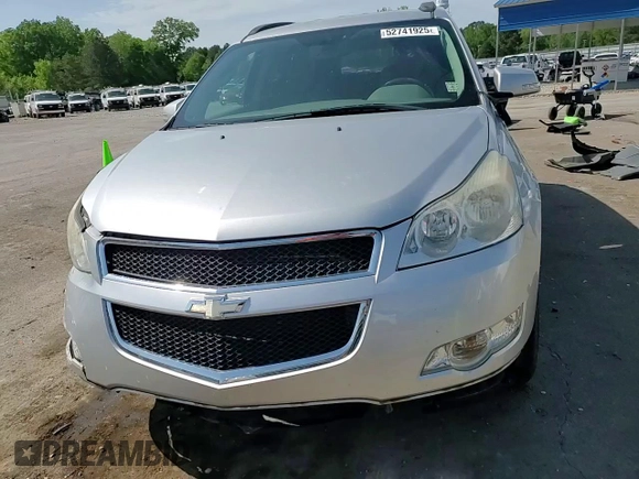 2012 Chevrolet Traverse 1LT with VIN 1GNKRGED5CJ317488, listed as a Copart auction lot 52741925 with 163,422 mi miles and Salvage Title. Bid and sale history available at DreamBid. Image 12.