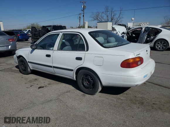 2001 Chevrolet Prizm с VIN 1Y1SK52821Z400217, выставлен на аукционе Copart как лот 51088835 с пробегом 87 346 миль миль и Списание • Salvage title. История ставок и продаж доступна на DreamBid. Изображение 2.