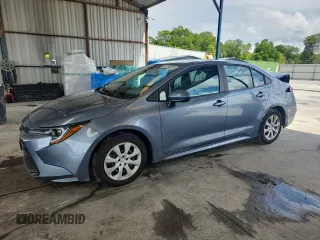2024 Toyota Corolla LE with VIN 5YFB4MDE3RP208225, listed as a Copart auction lot 59754265 with 11,383 mi miles and Salvage title. Bid and sale history available at DreamBid. Image 1.