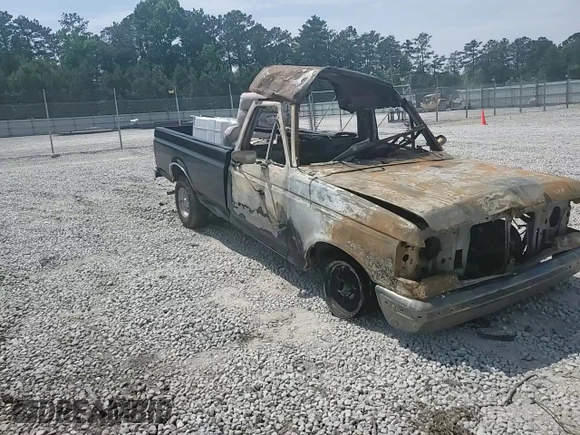 1991 Ford F-150 z VIN 1FTDF15N0MNA95601, wystawiony jako Copart lot #56676545 z przebiegiem Nie podano mil oraz Nie do naprawy • Non repairable. Historia ofert i sprzedaży dostępna na DreamBid. Obrazek 12.