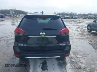 2019 Nissan Rogue SV with VIN 5N1AT2MV7KC811028, listed as a IAAI auction lot 41847182 with 48,745 mi miles. Bid and sale history available at carsss.com. Image 16.