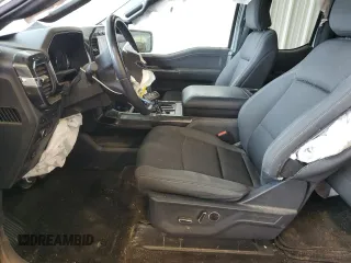 2021 Ford F-150 XL with VIN 1FTEX1EP6MFC95394, listed as a Copart auction lot 56753255 with 57,647 mi miles and Non repairable. Bid and sale history available at DreamBid. Image 7.