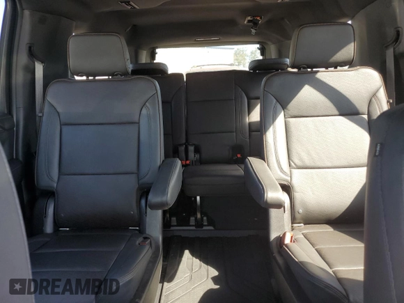 2022 Chevrolet Suburban High Country with VIN 1GNSKGKL3NR199753, listed as a Copart auction lot 75848294 with 44,486 mi miles and Salvage Title. Bid and sale history available at DreamBid. Image 10.