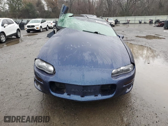 2002 Chevrolet Camaro Z28 z VIN 2G1FP22G222149189, wystawiony jako Copart lot #43173065 z przebiegiem 130 189 mil mil oraz Szkoda całkowita • Salvage title. Historia ofert i sprzedaży dostępna na DreamBid. Obrazek 5.