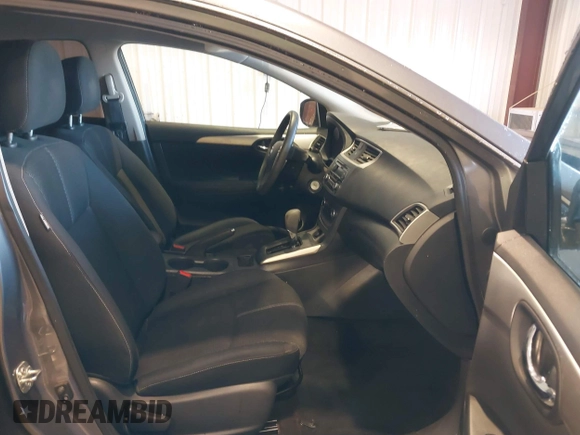 2017 Nissan Sentra S with VIN 3N1AB7AP6HY378699, listed as a IAAI auction lot 41414287 with 114,801 mi miles and . Bid and sale history available at DreamBid. Image 5.