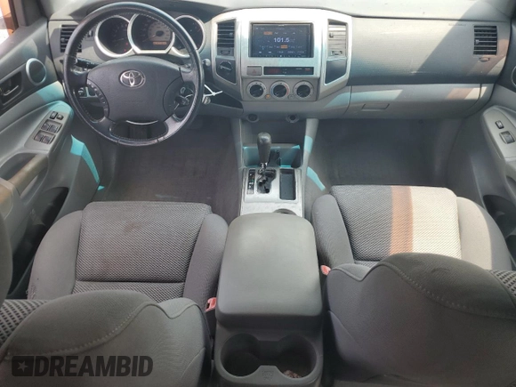 2005 Toyota Tacoma with VIN 5TELU42N95Z023835, listed as a Copart auction lot 60819095 with 271,642 mi miles and Salvage title. Bid and sale history available at DreamBid. Image 8.