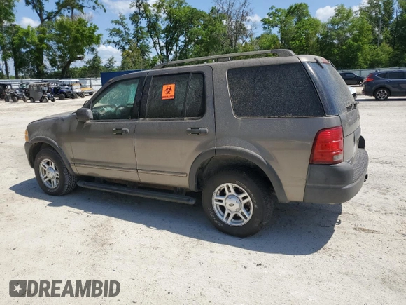 2003 Ford Explorer XLS z VIN 1FMZU62K93UC52755, wystawiony jako Copart lot #51155575 z przebiegiem Nie podano mil oraz Szkoda całkowita • Salvage title. Historia ofert i sprzedaży dostępna na DreamBid. Obrazek 2.