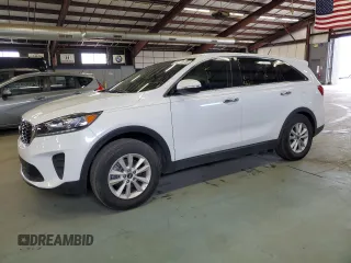 2019 Kia Sorento L with VIN 5XYPG4A30KG564478, listed as a Copart auction lot 54559615 with 91,332 mi miles and Clean Title. Bid and sale history available at carsss.com. Image 1.