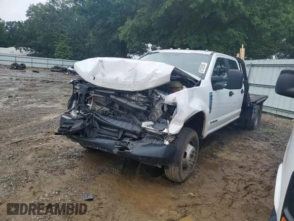 2021 Ford F-350 XL z VIN 1FD8W3HT1MED07876, wystawiony jako Copart lot #61029385 z przebiegiem 62 974 mil mil oraz Szkoda całkowita • Salvage title. Historia ofert i sprzedaży dostępna na DreamBid. Obrazek 1.