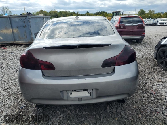 2008 Infiniti G35 with VIN JNKBV61E98M209313, listed as a Copart auction lot 73354104 with 227,334 mi miles and Salvage Title. Bid and sale history available at DreamBid. Image 6.