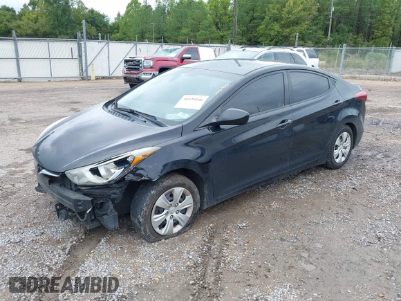 2016 Hyundai Elantra SE z VIN 5NPDH4AE6GH712831, wystawiony jako IAAI lot #40330106 z przebiegiem 186 539 mil mil oraz . Historia ofert i sprzedaży dostępna na DreamBid. Obrazek 18.