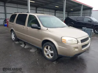 2005 Chevrolet Uplander LS with VIN 1GNDV23L05D296259, listed as a IAAI auction lot 41840617 with 272,743 mi miles. Bid and sale history available at carsss.com. Image 1.