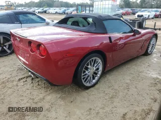 2008 Chevrolet Corvette with VIN 1G1YY36W685125813, listed as a Copart auction lot 73927464 with 0 mi miles and Non Repairable. Bid and sale history available at carsss.com. Image 3.