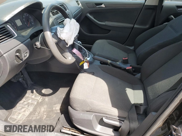 2012 Volkswagen Jetta S with VIN 3VW2K7AJXCM473938, listed as a Copart auction lot 53061685 with 87,881 mi miles and Salvage title. Bid and sale history available at DreamBid. Image 7.